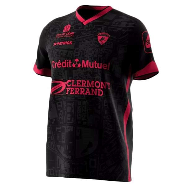 Tailandia Camiseta Clermont Replica Tercera Ropa 2021/22 Rojo